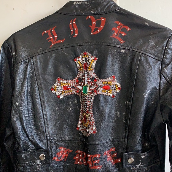 Leather jacket - Picture 4 of 5